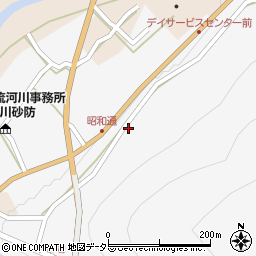 長野県飯田市南信濃八重河内61周辺の地図