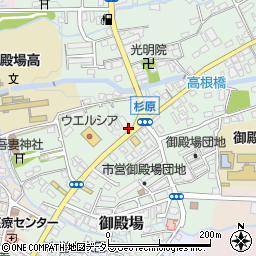 静岡県御殿場市御殿場160周辺の地図