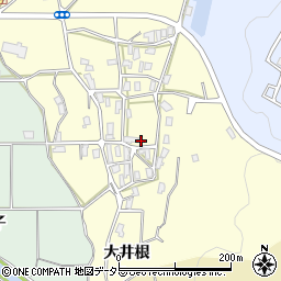 京都府綾部市多田町（鳴田）周辺の地図