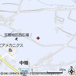 静岡県御殿場市中畑1617-17周辺の地図