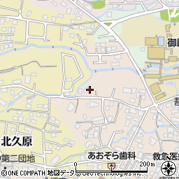静岡県御殿場市西田中269周辺の地図