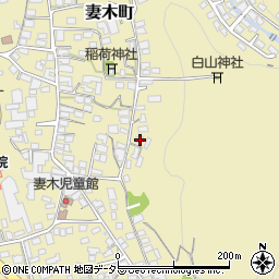 岐阜県土岐市妻木町1861周辺の地図