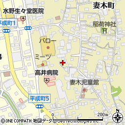 岐阜県土岐市妻木町1624-4周辺の地図