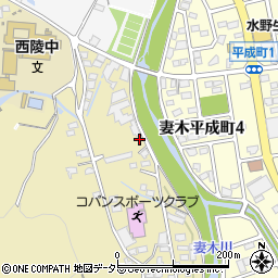 岐阜県土岐市妻木町1477周辺の地図