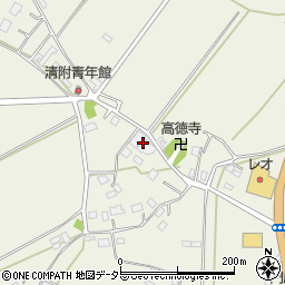 吉田製材所周辺の地図