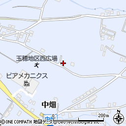 静岡県御殿場市中畑1617-18周辺の地図