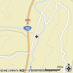 長野県下伊那郡平谷村1107周辺の地図