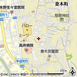 岐阜県土岐市妻木町1624-1周辺の地図