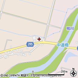 滋賀県高島市野田1608周辺の地図