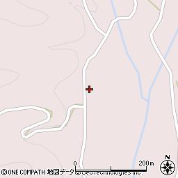 岐阜県恵那市上矢作町2384周辺の地図