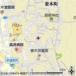 岐阜県土岐市妻木町1880-3周辺の地図