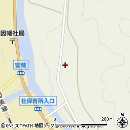 鳥取県鳥取市用瀬町樟原92周辺の地図