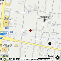 岐阜県羽島市竹鼻町飯柄809周辺の地図