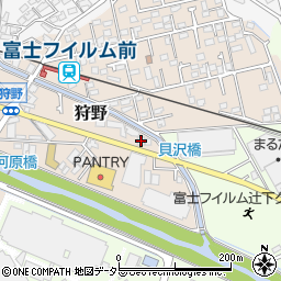 ドコモショップ南足柄店周辺の地図