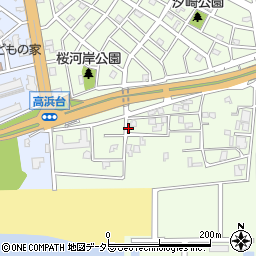 東家周辺の地図