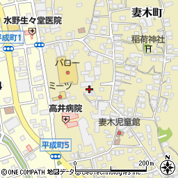 岐阜県土岐市妻木町1624周辺の地図