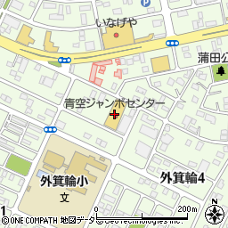 ヤマト水産　寿司部周辺の地図