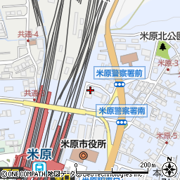 滋賀県米原市米原1063周辺の地図