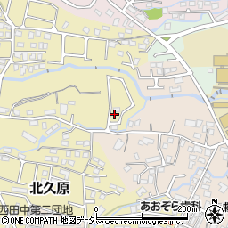 静岡県御殿場市北久原556-18周辺の地図