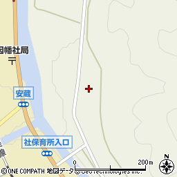 鳥取県鳥取市用瀬町樟原93周辺の地図