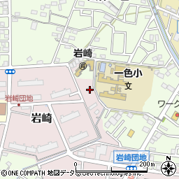 愛知県小牧市岩崎1534周辺の地図