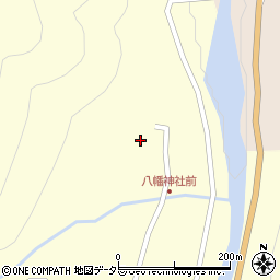 滋賀県高島市朽木村井965周辺の地図
