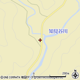 京都府南丹市美山町下頭古周辺の地図