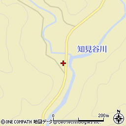 京都府南丹市美山町下（頭古）周辺の地図