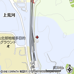 京都府福知山市荒河47周辺の地図