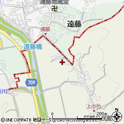 神奈川県小田原市小竹1548周辺の地図