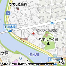 神奈川県平塚市撫子原12周辺の地図