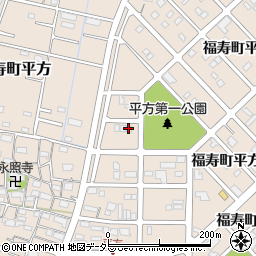 アニメティタウン羽島周辺の地図