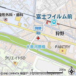 三浦自動車整備工場周辺の地図