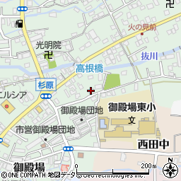 静岡県御殿場市御殿場521の地図 住所一覧検索 地図マピオン