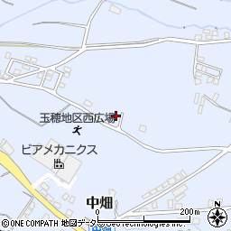 静岡県御殿場市中畑1617-22周辺の地図