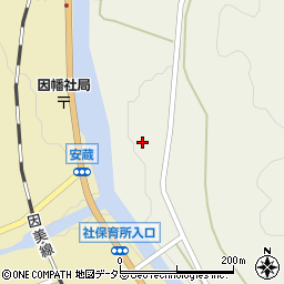 鳥取県鳥取市用瀬町樟原108周辺の地図