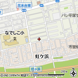 神奈川県平塚市菫平25周辺の地図