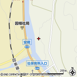 鳥取県鳥取市用瀬町樟原1102-2周辺の地図