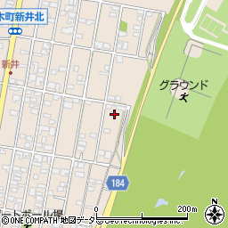 岐阜県羽島市正木町新井465周辺の地図