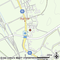 京都府福知山市中1993周辺の地図