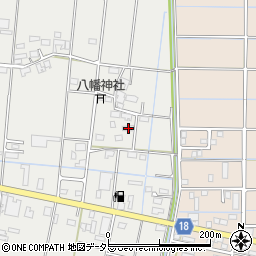 岐阜県羽島市竹鼻町飯柄851周辺の地図