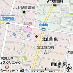 今井組周辺の地図
