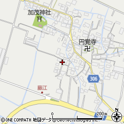 滋賀県高島市安曇川町四津川480周辺の地図