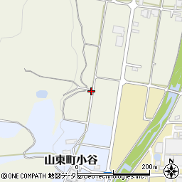 兵庫県朝来市山東町大垣226周辺の地図