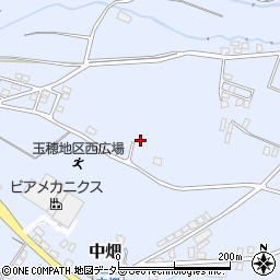 静岡県御殿場市中畑1617-20周辺の地図