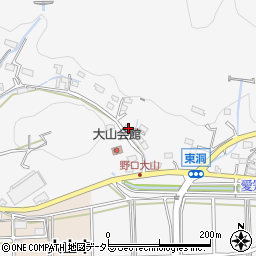 愛知県小牧市大山1065周辺の地図