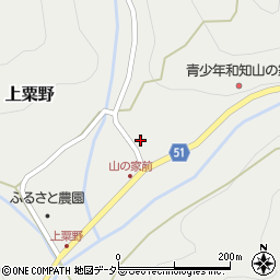 京都府船井郡京丹波町上粟野東畑周辺の地図