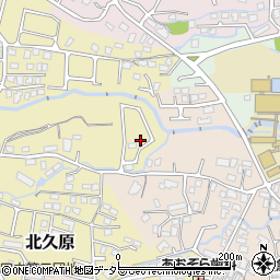 静岡県御殿場市北久原556-21周辺の地図