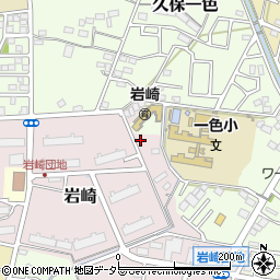 愛知県小牧市岩崎1533周辺の地図