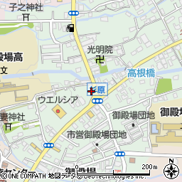 静岡県御殿場市御殿場157周辺の地図